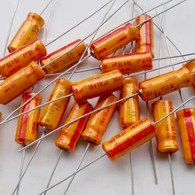 Горячая распродажа 10 шт./30 шт. японский NIPPON КМК серии 10 мкФ/16 V 6,5*17 мм осевой конденсатор лихорадки 16V10UF