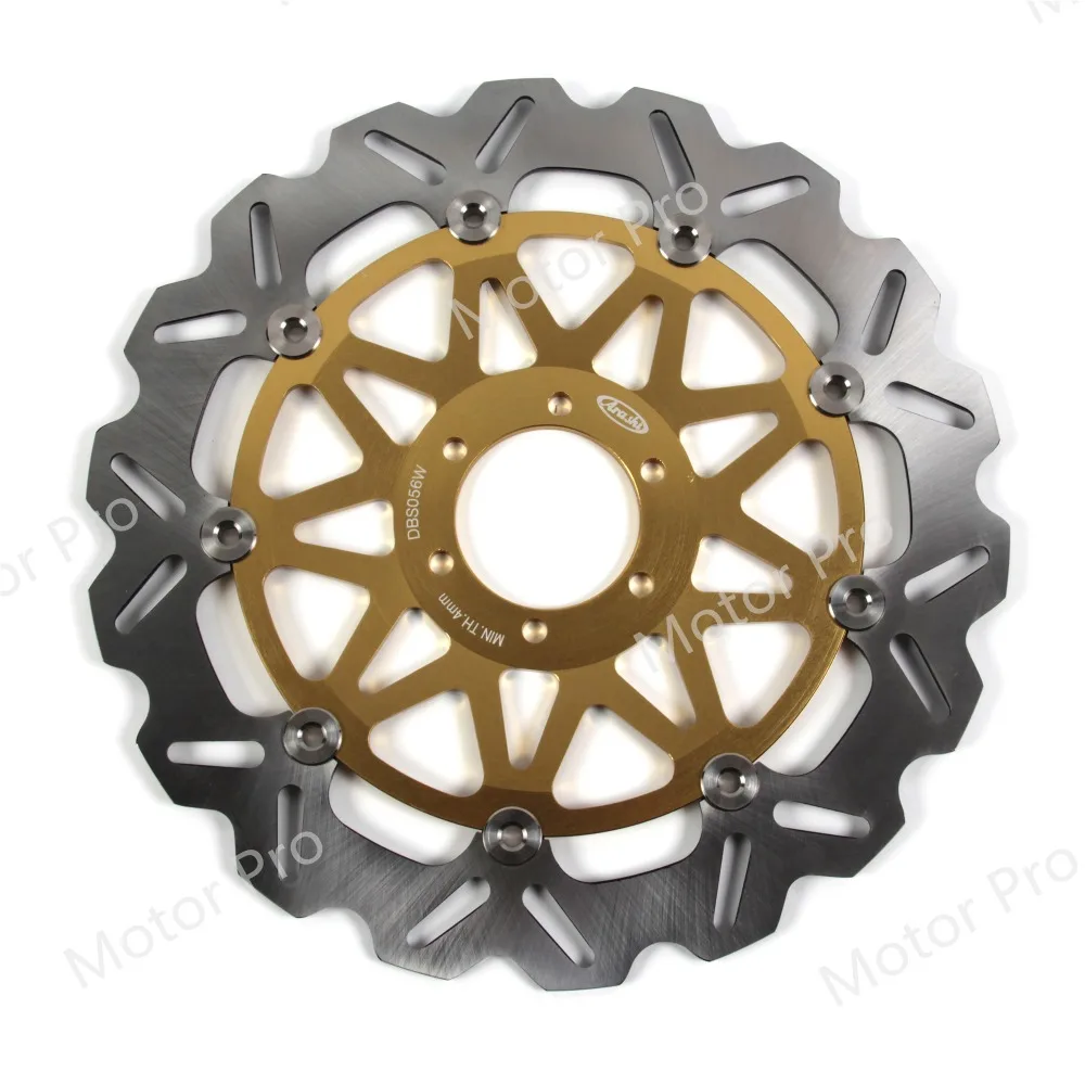 

Front Brake Disc For Ducati MONSTER 400 1994 - 1999 Motorcycle Accessories Brake Disk Rotor Aluminum 1995 1996 1997 1998 BLACK