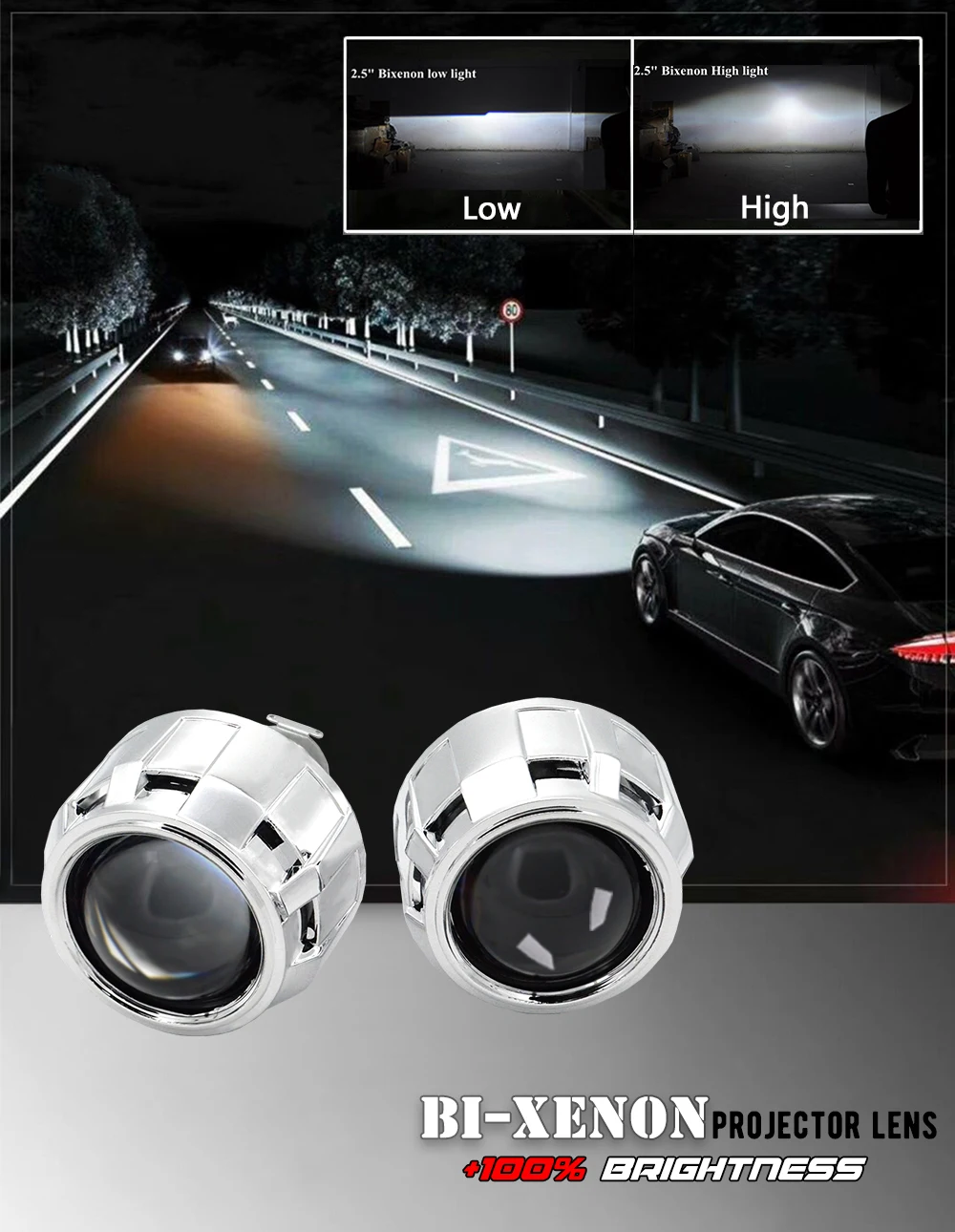 2,5 дюйма мини линзы проектора bi xenon и кожухи маска с 55 Вт ксеноновый комплект переменного тока для H1 H4 H7 модель автомобиля модифицированный комплект для сборки автомобиля