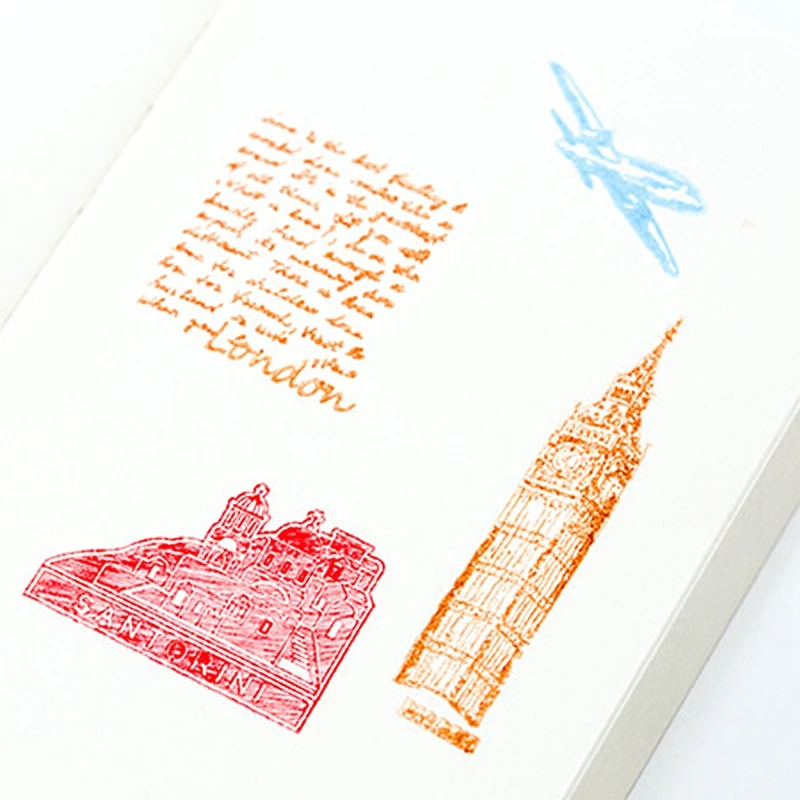 Tower of London Transparent Silicone Clear Stamp Cling Diary DIY Scrapbooking