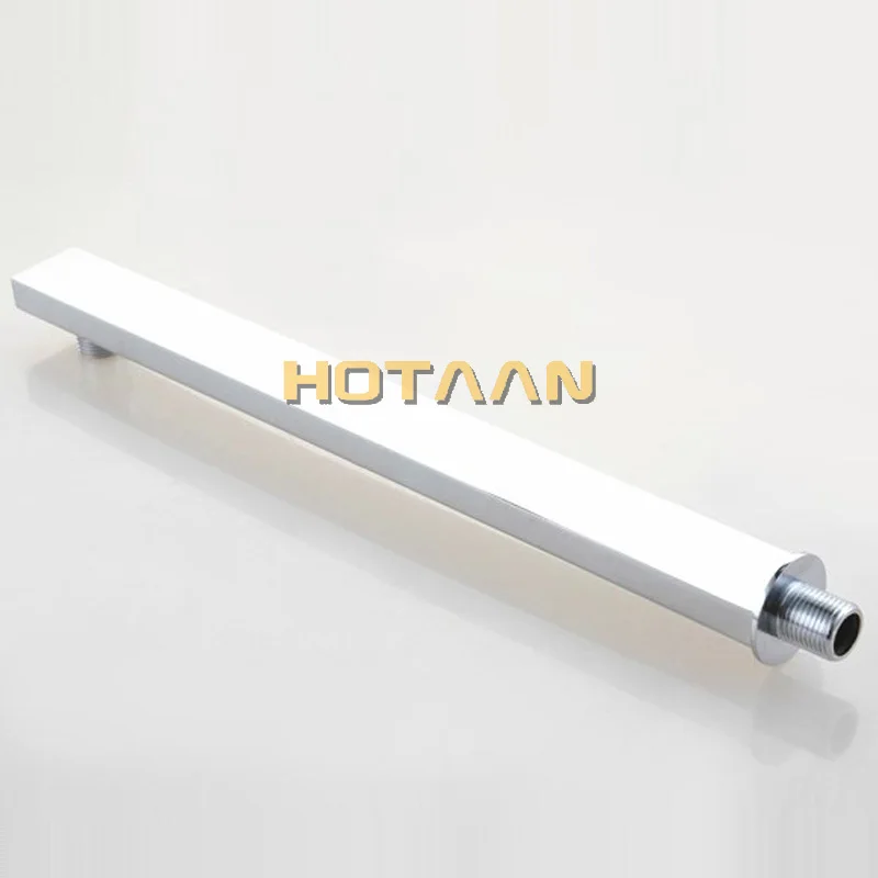 38cm Length Conceal Install Shower Fixed Connecting Pipe Wall Mounted Shower Arm Head Accessory shower head extension arm