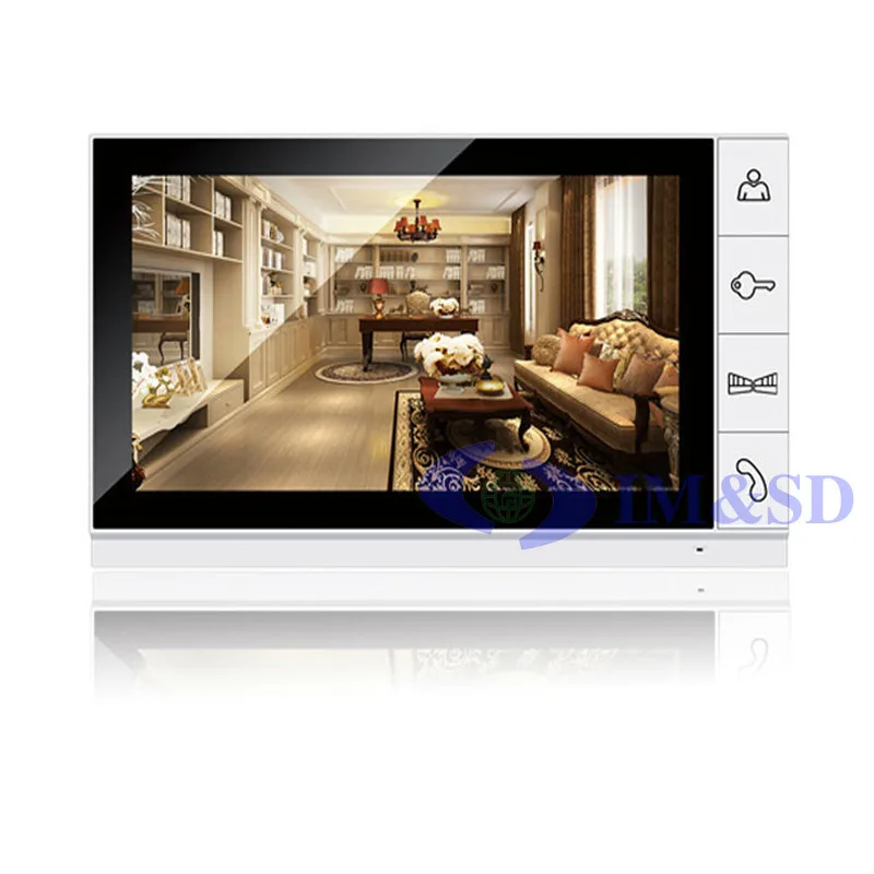 9 &quotдюймовый цветной цифровой экран TFT 800x480 LCD широкоформатный монитор для