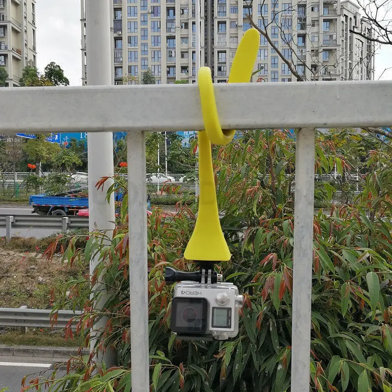 

2019 Banana Pod - Flexible Tripod Mount & Selfie Stick for camera and smart phone fold car holder for iphone 8 7 7plus 6 6splus