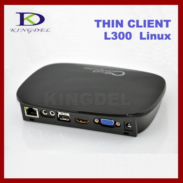 KINGDEL N300 Network Cloud Terminals+ Mini PC Station+Thin Client+Computer+512MB Dual Core 1Ghz +Mic&Speaker+ linux 2.6 OS