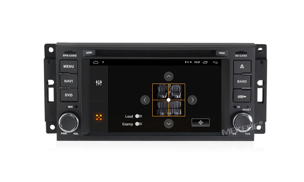 Perfect Mekede android 9.1 Car multimedia Player Navigation GPS DVD for Jeep Cherokee 2009 2008 2010 Wrangler with wifi bluetooth radio 24