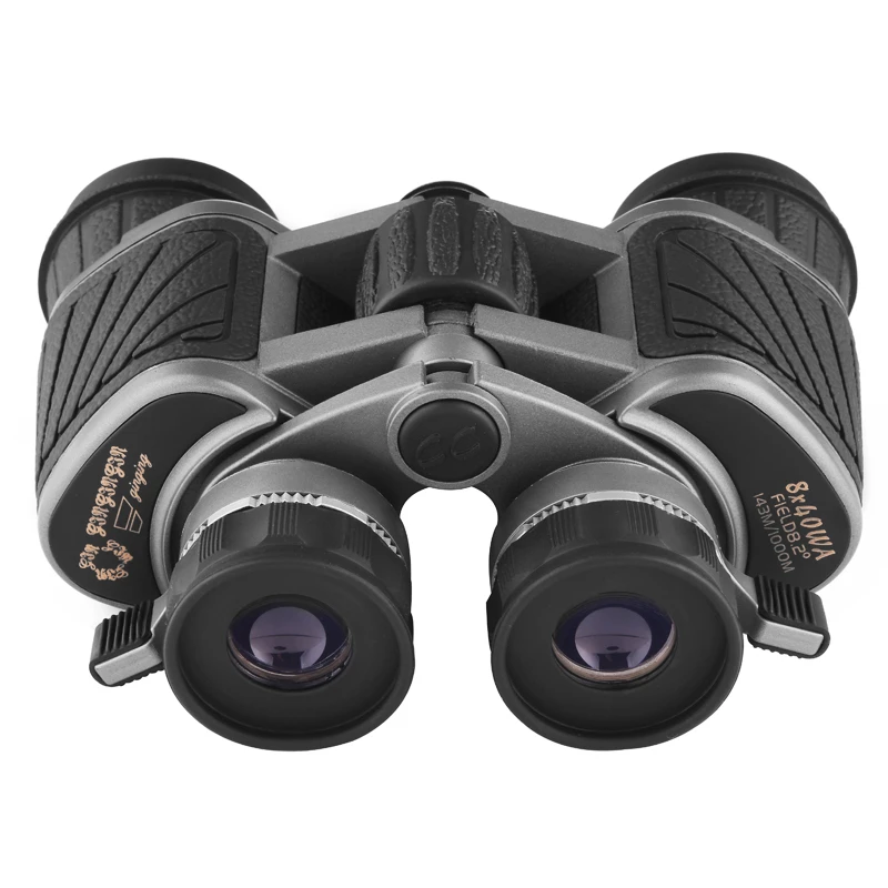 Русский мощный Военный бинокль 8X40 HD бинокль Lll телескоп ночного видения профессиональный водонепроницаемый для наблюдения за птицами