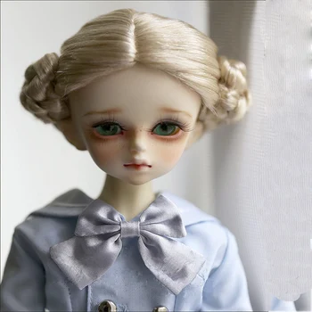 

Bybrana BJD Wig for 1/3 1/4 1/6 Imitation mohair Double package for Dolls hairs