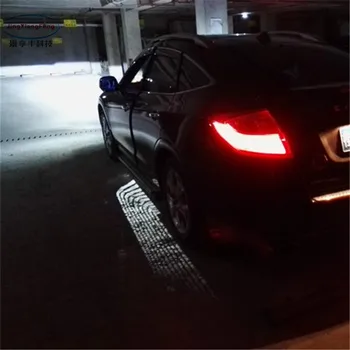 

car accessories Car/Motorcycle LED Decorative Light Welcome Emergency Signal Wings Lamp Projector Shadow Lighting Fog Warning