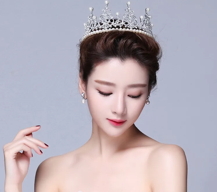 Корейский торт ко дню рождения с перл детские корона невесты брак пряжи головной убор украшения завод оптовой хлебобулочные