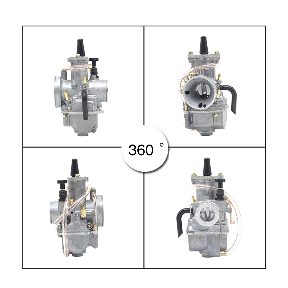 Карбюратор ZSDTRP PWK Carb 21 24 26 28 30 32 34 мм для кроссового велосипеда Keihin скутера