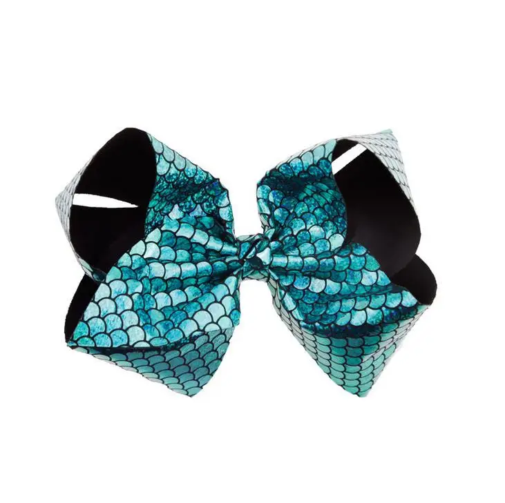 Mermaid ribbon bow3