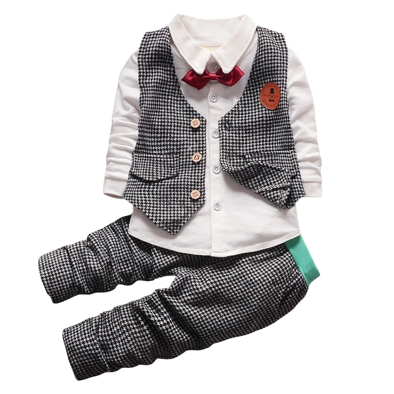 

Toddler Boys Clothing Sets 2019 Spring Kids Boys Clothes Sets New Year Costume Sport Suit For Boys Children Clothes 1 2 3 4 Year