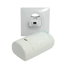 1 PCS Indoor Wall mounted holder wired alarm infrared motion sensor Home security protection PIR