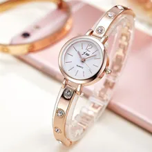 Nouveau Bracelet Montres Femmes Marque De Luxe En Acier Inoxydable Strass Montres Pour Dames Robe Quartz Montre Reloj MujerAC072