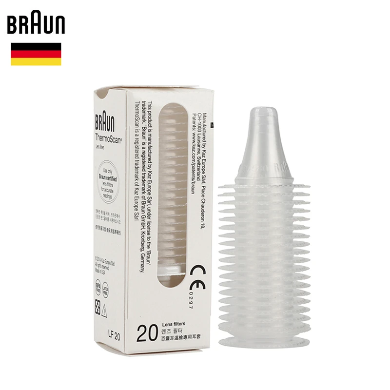 Braun Ear Thermometer Lens Filter Replacement ThermoScan Covers