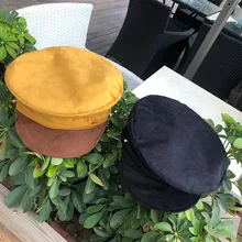 MinanSer, винтажная Кепка Newsboy, мужская, женская, военная, baker, кепки для мальчиков, повседневная, весенняя, Классическая, женская, в стиле Гэтсби, плоская замшевые шляпы