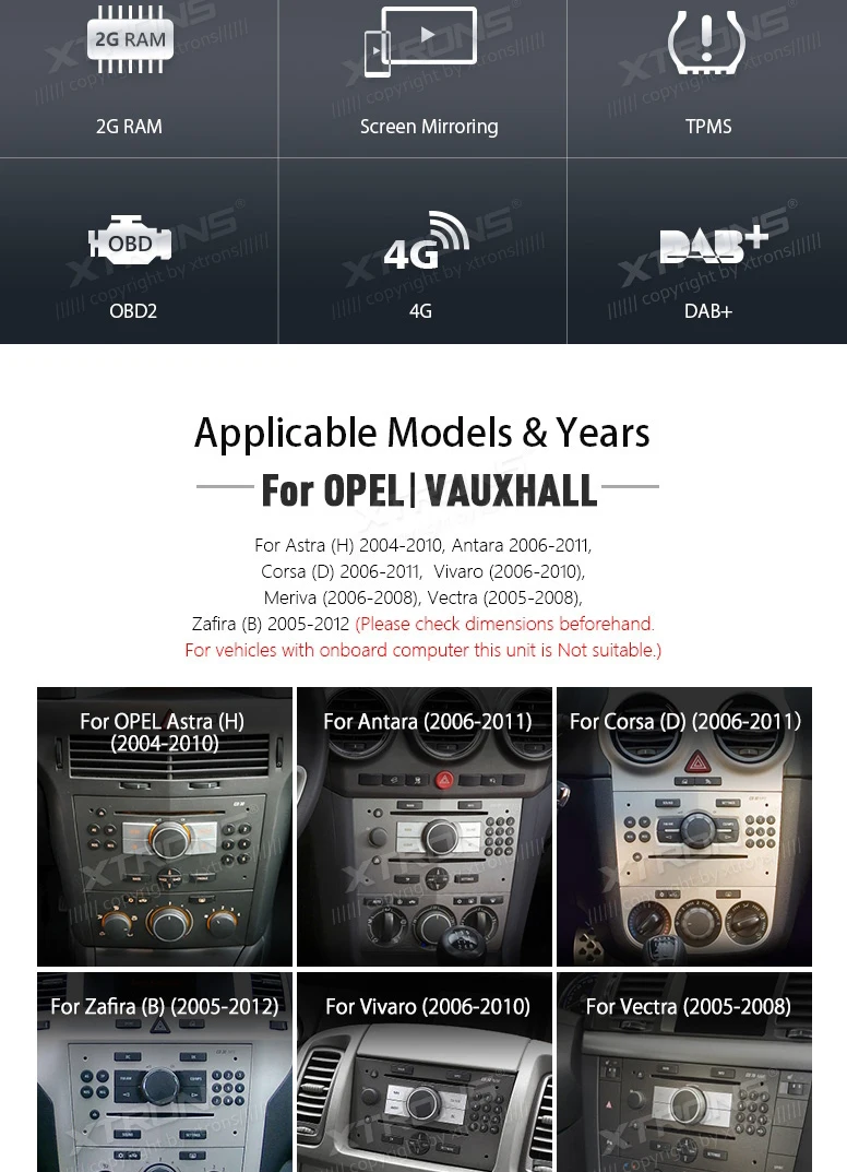 Discount 7" Android 7.1 Nougat OS Car DVD for Opel/Vauxhall Antara 2006-2011 & Zafira (B) 2005-2012 & Vivaro 2006-2010 & Vectra 2005-2008 2 Discount 7" Android 7.1 Nougat OS Car DVD for Opel/Vauxhall Antara 2006-2011 & Zafira (B) 2005-2012 & Vivaro 2006-2010 & Vectra 2005-2008 2