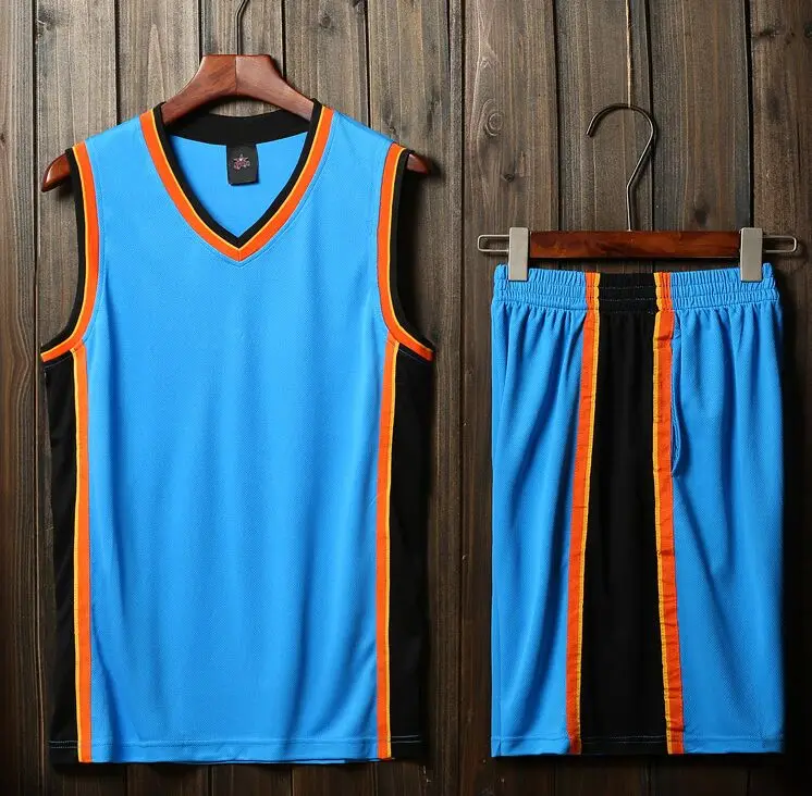 Корзина рубашка, баскетбольные майки колледжа, camiseta baloncesto hombre, спортивные мужские шорты для занятия баскетболом, пользовательское имя номер Детская форма - Цвет: A Not Print Price