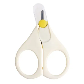

Newborn Kids Baby Safety Manicure Nail Cutter Clippers Scissors Convenient New
