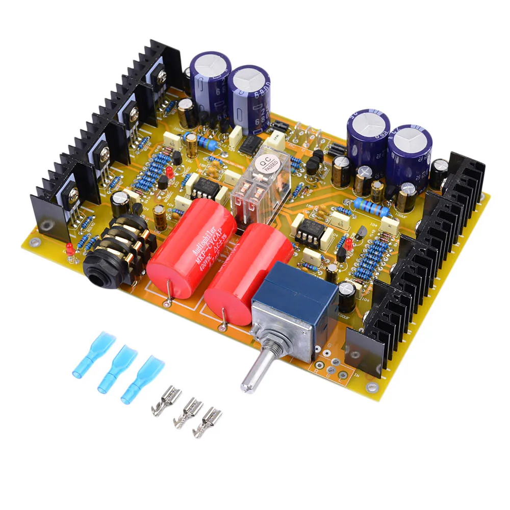Aiyima HV-1 Headphone Amplifier Board Assembled Headphone Amp Audio Board Base On Beyerdynamic A1