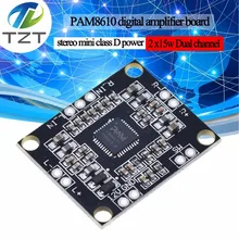 PAM8610 цифровой усилитель мощности 2x15 Вт двухканальный стерео мини-усилитель мощности класса D