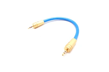 

20CM HIFI AUX Cable 3.5mm Male to Male Stereo AUX Audio Cable 3.5 jack to jack adapter for Headphone amplifier audio cable