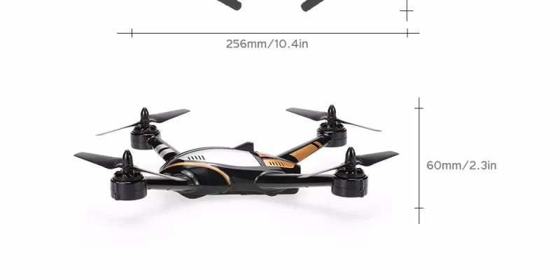 X252 3D RC гоночный Профессиональный Дрон 2,4G 7CH 5,8G FPV Квадрокоптер бесщеточный двигатель RTF 6G режим с hd-камерой vs H501S h502s