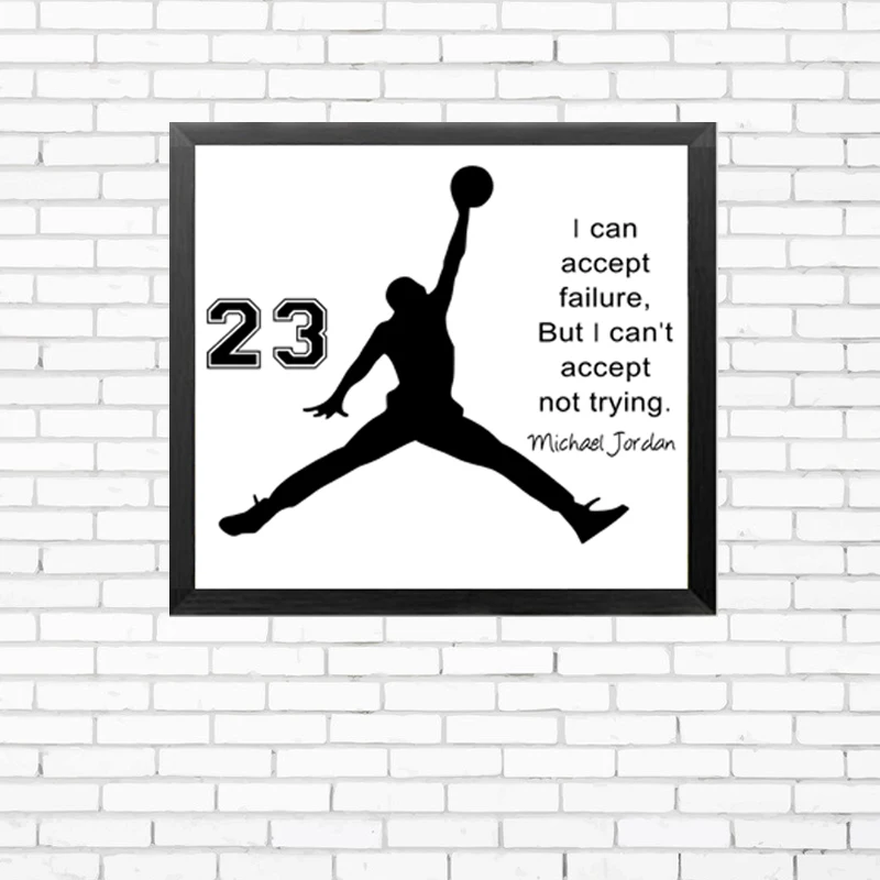 Michael Jordan Poster Inspiring Quotes Wall Art Canvas Painting Picture Cuadros Kids Decor No Frame In Calligraphy From Michael Jordan Poster Inspiring Quotes Wall Art Canvas Painting Picture Cuadros Kids Decor No Frame In Calligraphy From