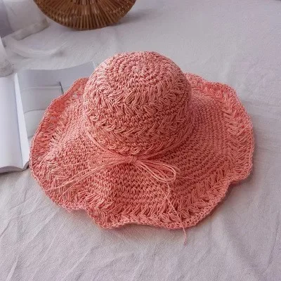 Новые женские sombreros ручной работы открытый женские шапки Boho пляжная шляпа шляпы с широкими полями праздник путешествия летняя шапка