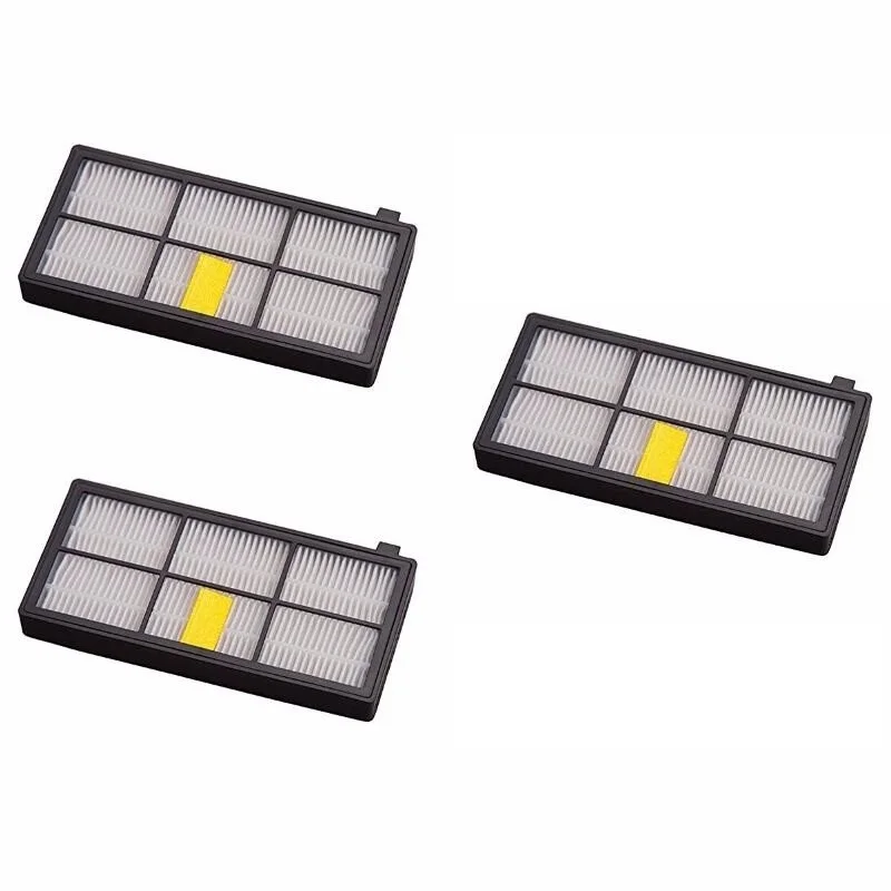 3x hepa filter for iRobot Roomba 800 900 Series iRobot 870 880 980