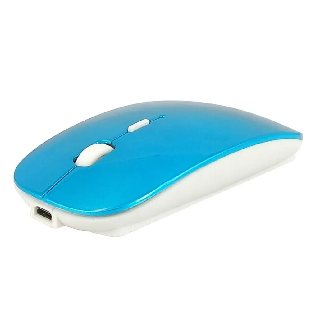 

HobbyLane Bluetooth Mouse Anti-slip Ergonomics Wireless USB Charging Mouse for PC Laptop Mac d20