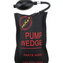 KLOM Слесарь инструмент воздуха насос клина воздуха Клин подушка безопасности замок двери автомобиля Палочки набор черный Цвет