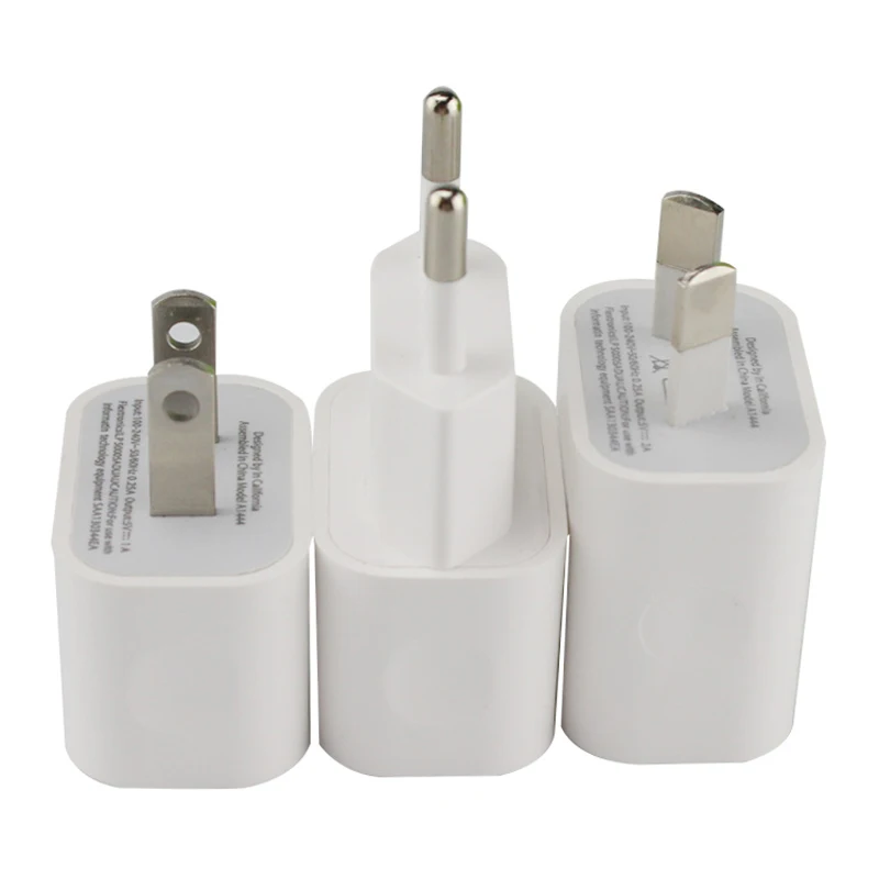 4 plugs UK AU EU US Travel Wall Charger Cell Mobile Phone AC USB Smartphone Charge Adater 5V 1A Charging Fast Move item | Мобильные