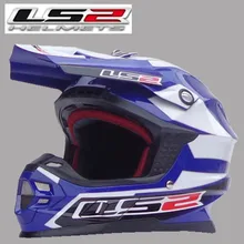 Free shipping genuine off-road helmet LS2 MX456-2 helmet with a balloon full of professional motocross helmet Preferred Salvador