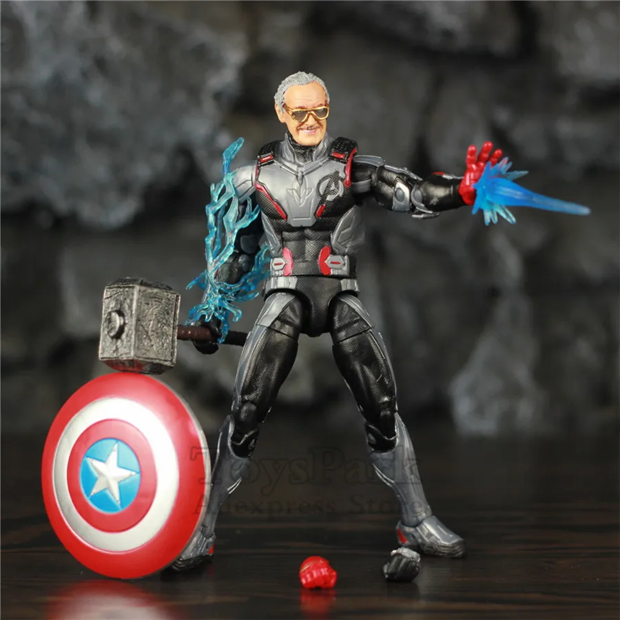 stan lee marvel legends figure