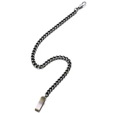 Новое поступление роскошные высококачественные карманные часы цепь для мужчин тяжелое ожерелье Chian подарок