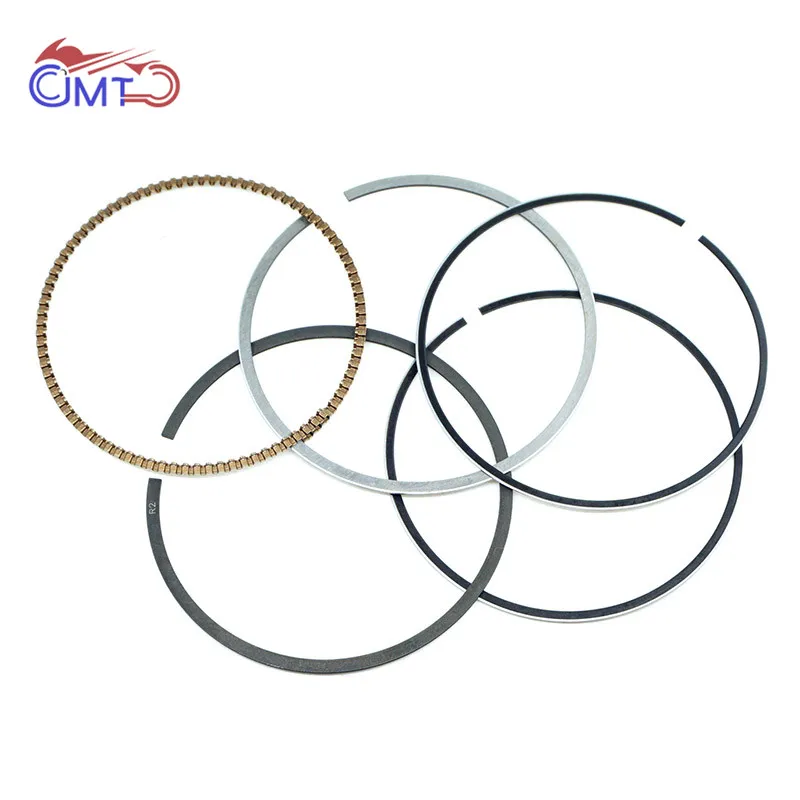 

60mm STD Bore Size Motorcycle Engine Cylinder Piston Rings Kit Set for Honda Magna 250 VT250 VTR250 VTZ250 MC15 MC20 MC29 MC33