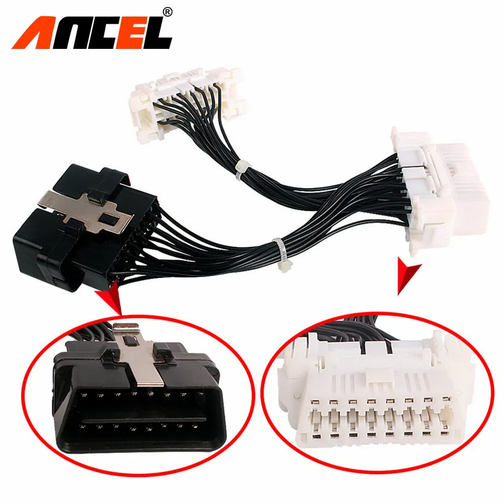 Obd2 разъем 16pin