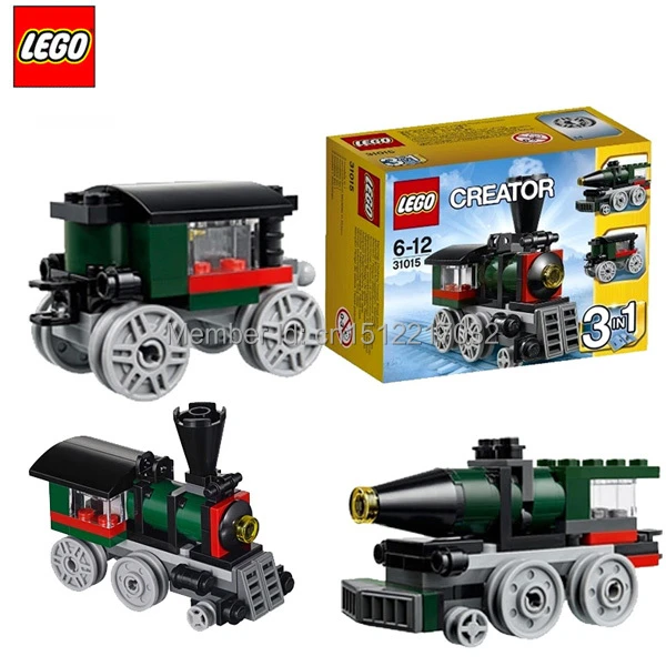 lego creator 3 in 1 train