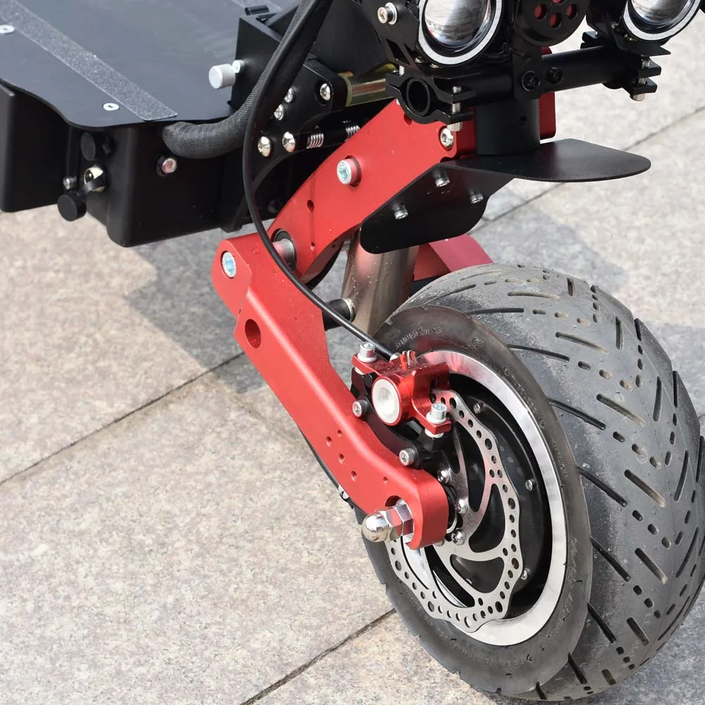 

U7 FRONT 2 LIGHT 3200W 11 inch Folding Electric Scooter Bicycle Off-Road Cross Country FAT TIRE HIGH SPEED SKATEBOARD