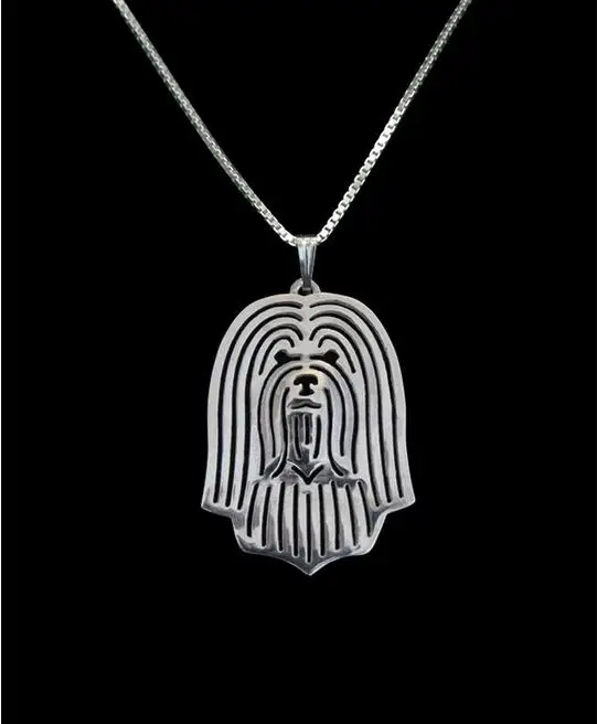 Unique-Handmade-Havanese-Pendant-Necklace-Female-Male-Gift-Jewelry-Necklace-12pcs-Lot-6-Colors-Free-Choice