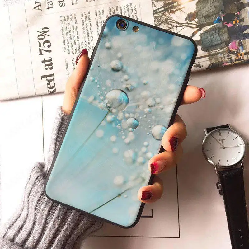 MaiYaCa Color Oil Pattern Skin Hot Printed Cool Phone Accessories For iphone 8 8plus and 7 7plus 6s 6 6plus 5s Cellphones