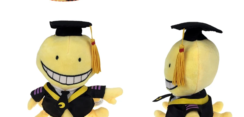 Cute Octopus Korosensei Koro Sensei Teacher Plush Stuffed Toys Cartoon Animals Dolls Graduate Kids Gifts Assassination Classroom05