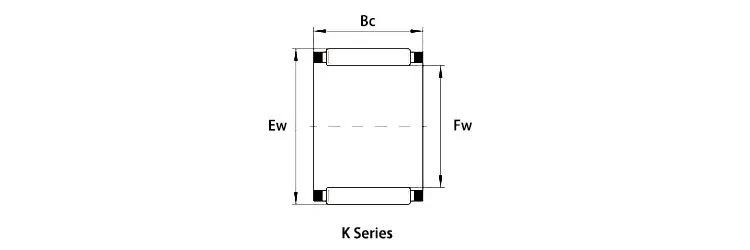 Подшипник zokol K141810 K141813 K141815 K141817 K141820 K142012 игольчатые без колец 14*18*10/13/15/17/20 мм 14x20x12 мм