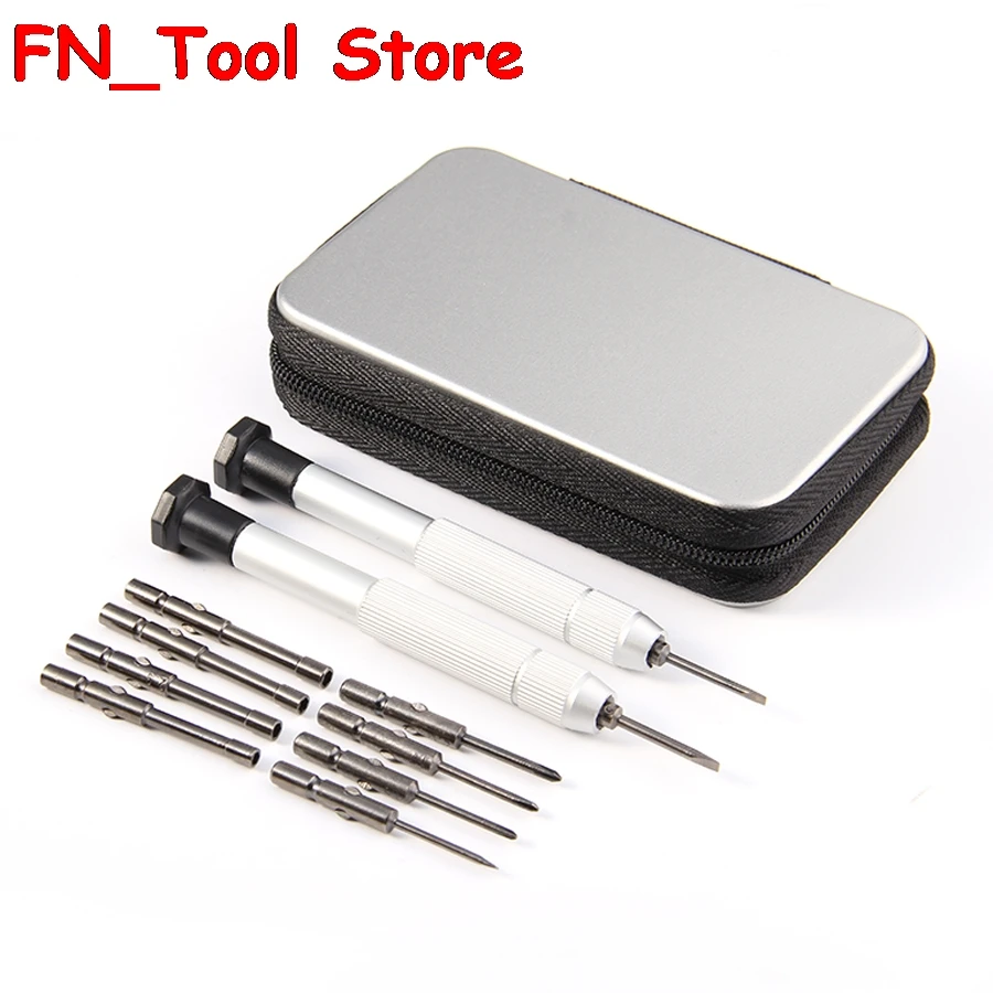 Eyeglasses repair screwdriver sets Slotted Phillips screwdriver Watch