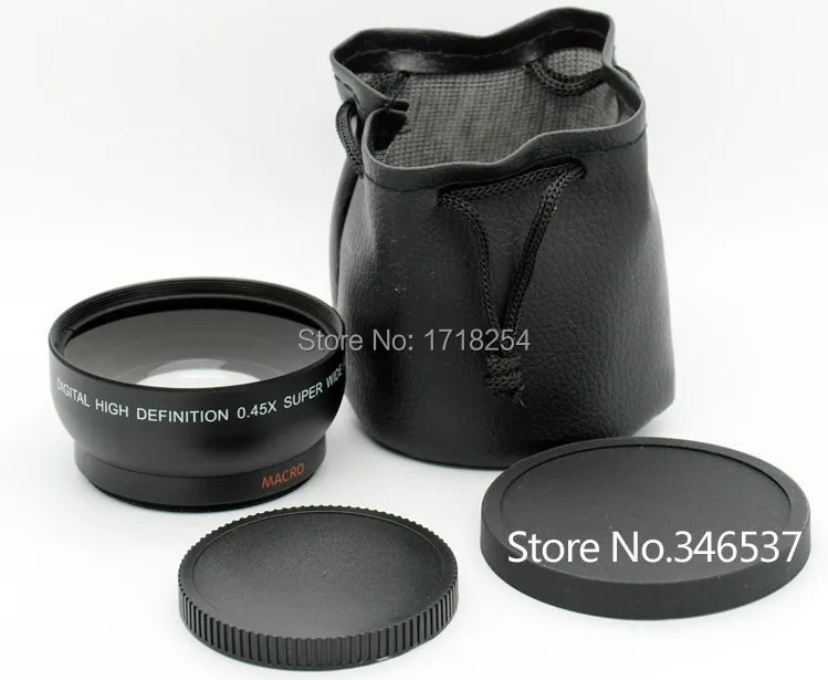 52mm 0.45X Professional Super Wide Angle + Macro Conversion Lens