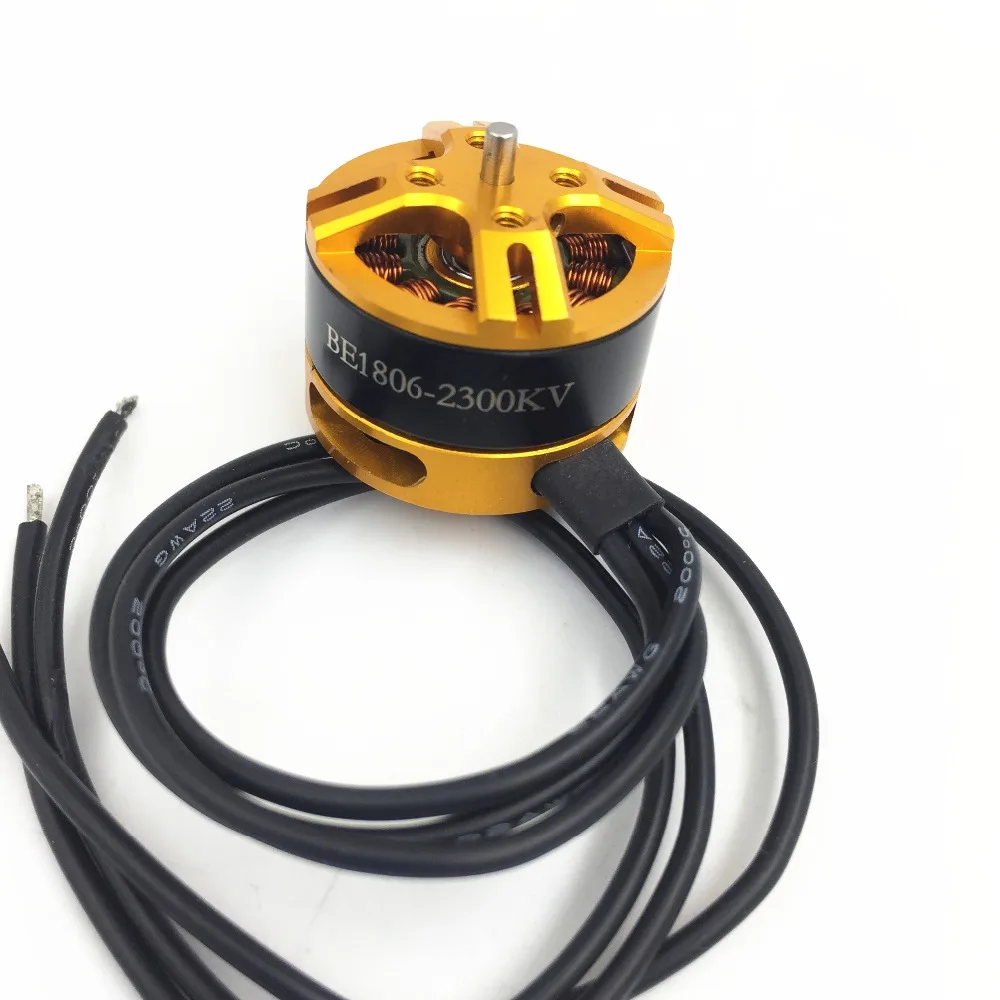 DYS 1400kv 2300KV BE1806 2 3S 1806 бесщеточный двигатель RC двигатели для мини мультикоптеров
