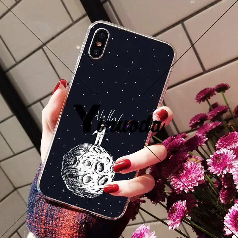 Space Love Moon Astronaut
