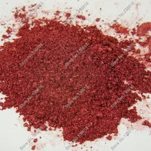 50 грамм винно-красный цветная Косметика слюда перламутр пигмент пыли порошок для DIY ногтей лак и макияжа тени