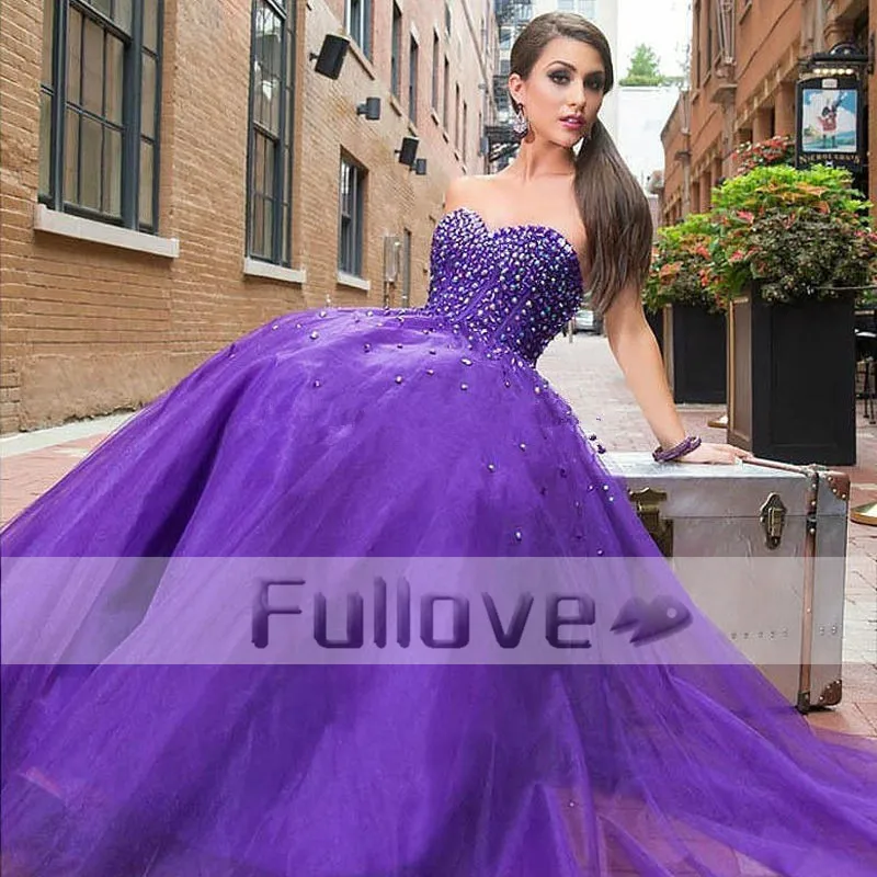 Boutique Lilla Strass In Rilievo di Tulle Abiti Da Sera Lunghi 2019  Dell'innamorato del Corsetto Del Corsetto Dell'abito di Sfera di Ritorno A  Casa Del Partito del Vestito Abiye|tulle evening dress|evening dresses